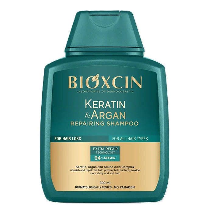bioxin-keratin-shampoo-300-ml شامپو بیوکسین کراتین حجم 300 میل
