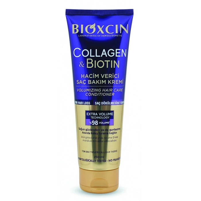 golden-hair-bioxcin-collagen-volume-250-mill کرم موی بیوکسین کلاژن حجم 250 میل