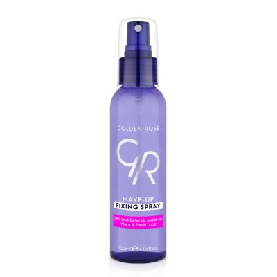 اسپری تثبیت کننده آرایش گلدن رز مدل Fixing Spray حجم120 میلی لیتر