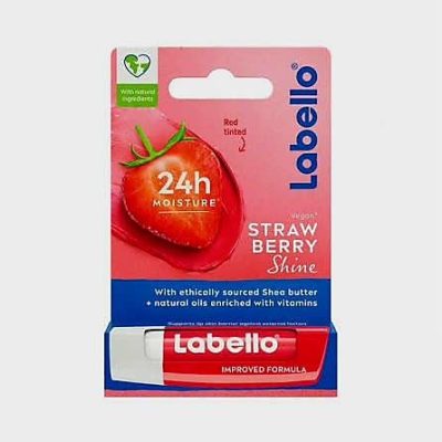 بالم لب لابلو مدل توت فرنگی ( strawberry ) 24ساعته