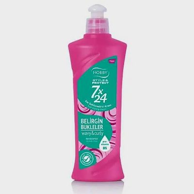 کرم موی حالت دهنده و تقویت کننده موی هوبی مدل style & protect حجم 250 میلی لیتر