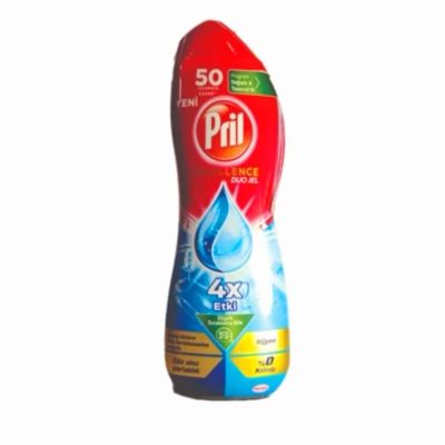 ژل ماشین ظرفشویی دوفاز پریل 50بار شستشو 900 میل