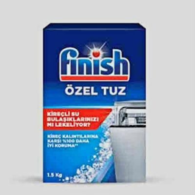 نمک ماشین ظرفشویی finish حجم 1.5 کیلوگرم