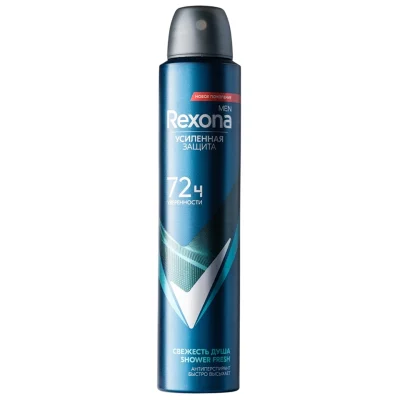 اسپری ضد تعریق 72 مردانه Rexona حجم 200 میل