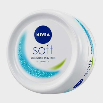 کرم مرطوب کننده نیوآ Nivea مدل سافت Soft حجم 200 میل