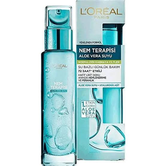 هههههههههه سرم آبرسان لورال نرمال تا مختلط LOREAL حجم 70 میل