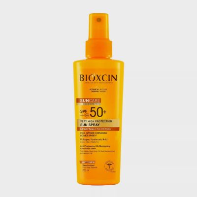 اسپری ضد آفتاب بیوکسین BIOXCIN با SPF 50 حجم 200 میل