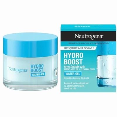 واتر ژل نیتروژینا مدل HYDRO BOOST حجم 50 میل