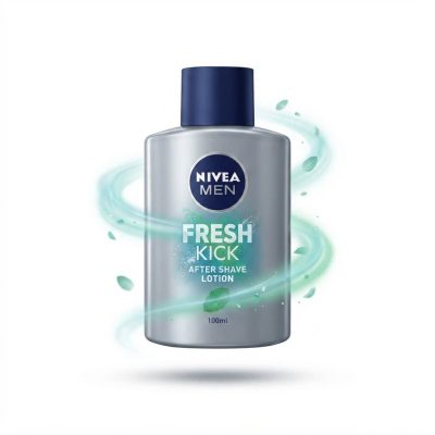 لوسیون پس از اصلاح نیوآ من مدل Fresh Kick با حجم ۱۰۰ میل