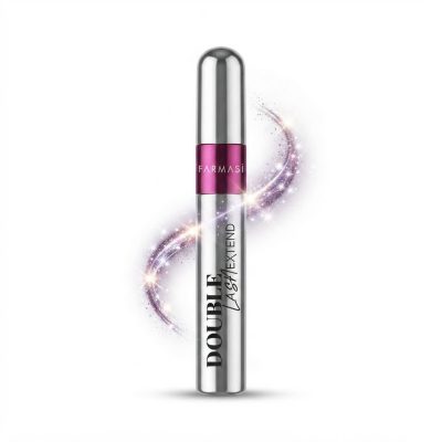 ریمل حجم‌دهی و بلندکنندگی مژه مدل double lash extend فارما حجم 6 گرم